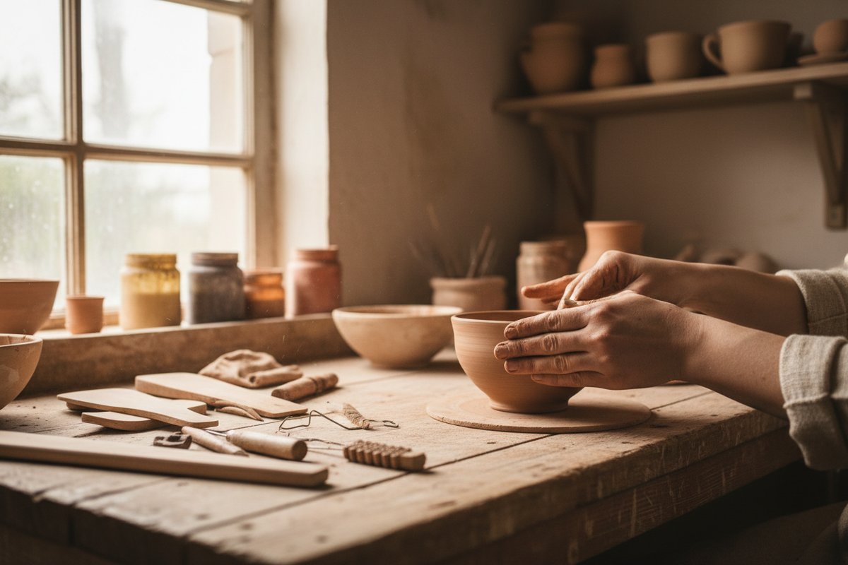 Pottery Tool & Accessories