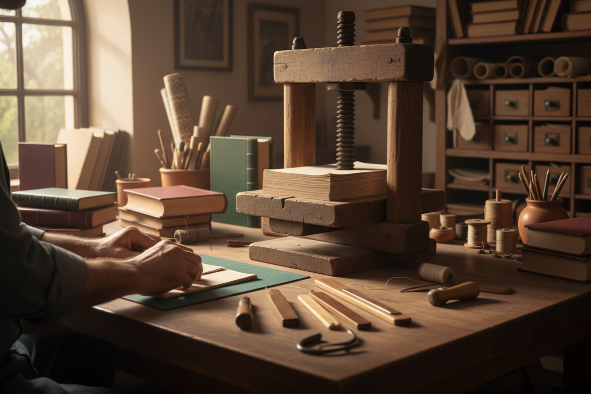 Bookbinding Tools & Accessories