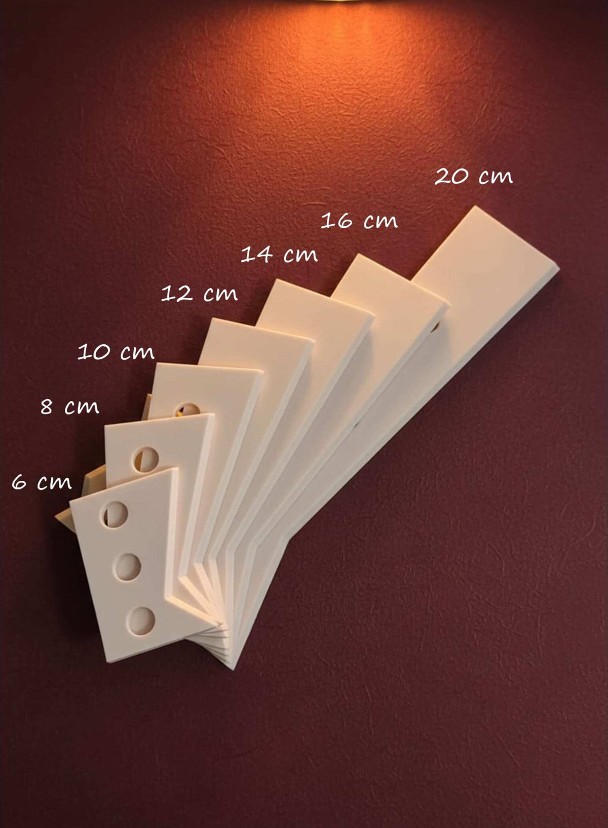 The Single Edge Notch Rib (6 - 20 cm) - Wheel Throwing Rib Tool