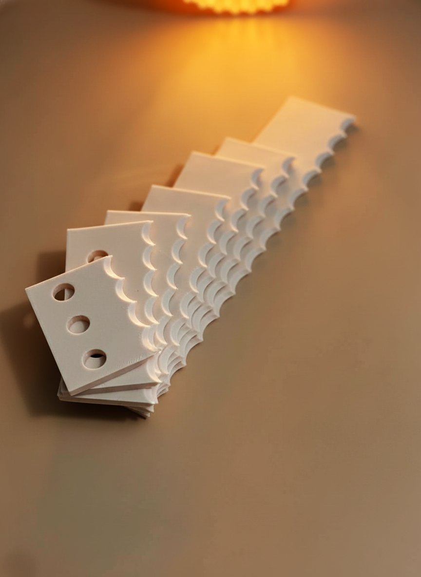 The Single Edge Bite Rib (6 - 20 cm) - Wheel Throwing Rib Tool