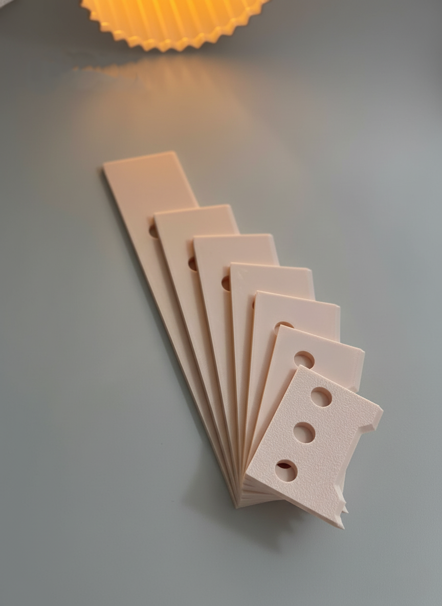 The Single Edge Stepped Rib - Wheel Throwing Rib Tool