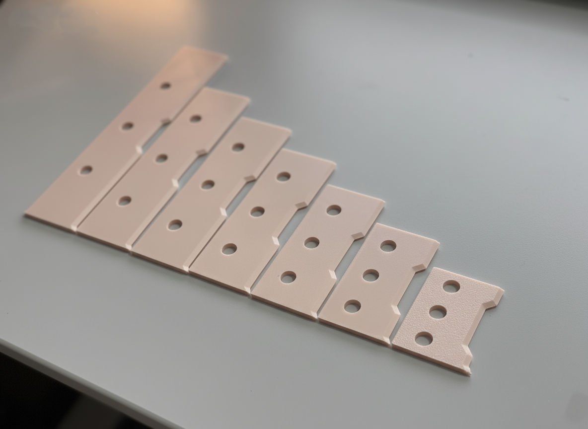 The Single Edge Stepped Rib - Wheel Throwing Rib Tool