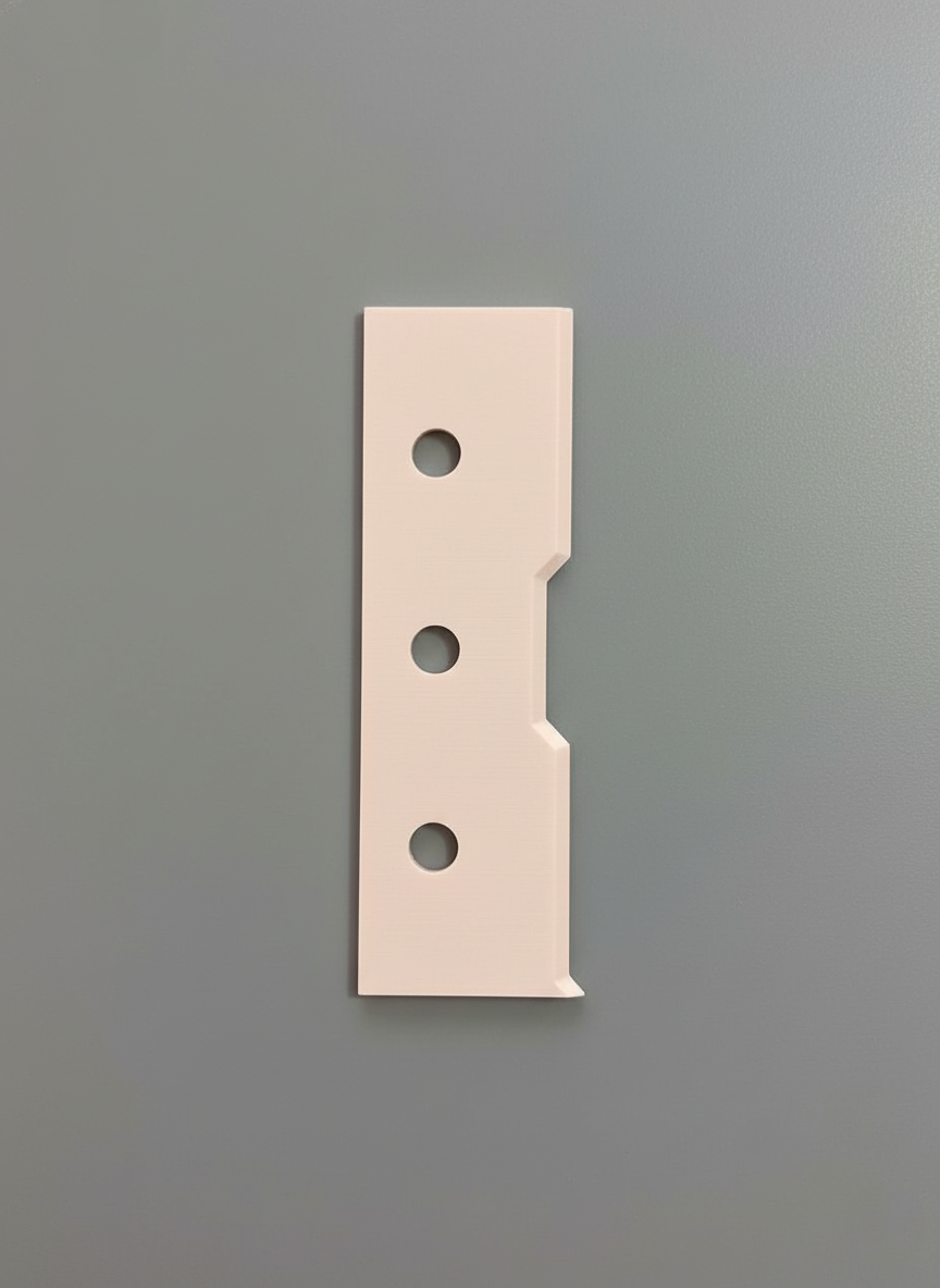 The Single Edge Stepped Rib - Wheel Throwing Rib Tool