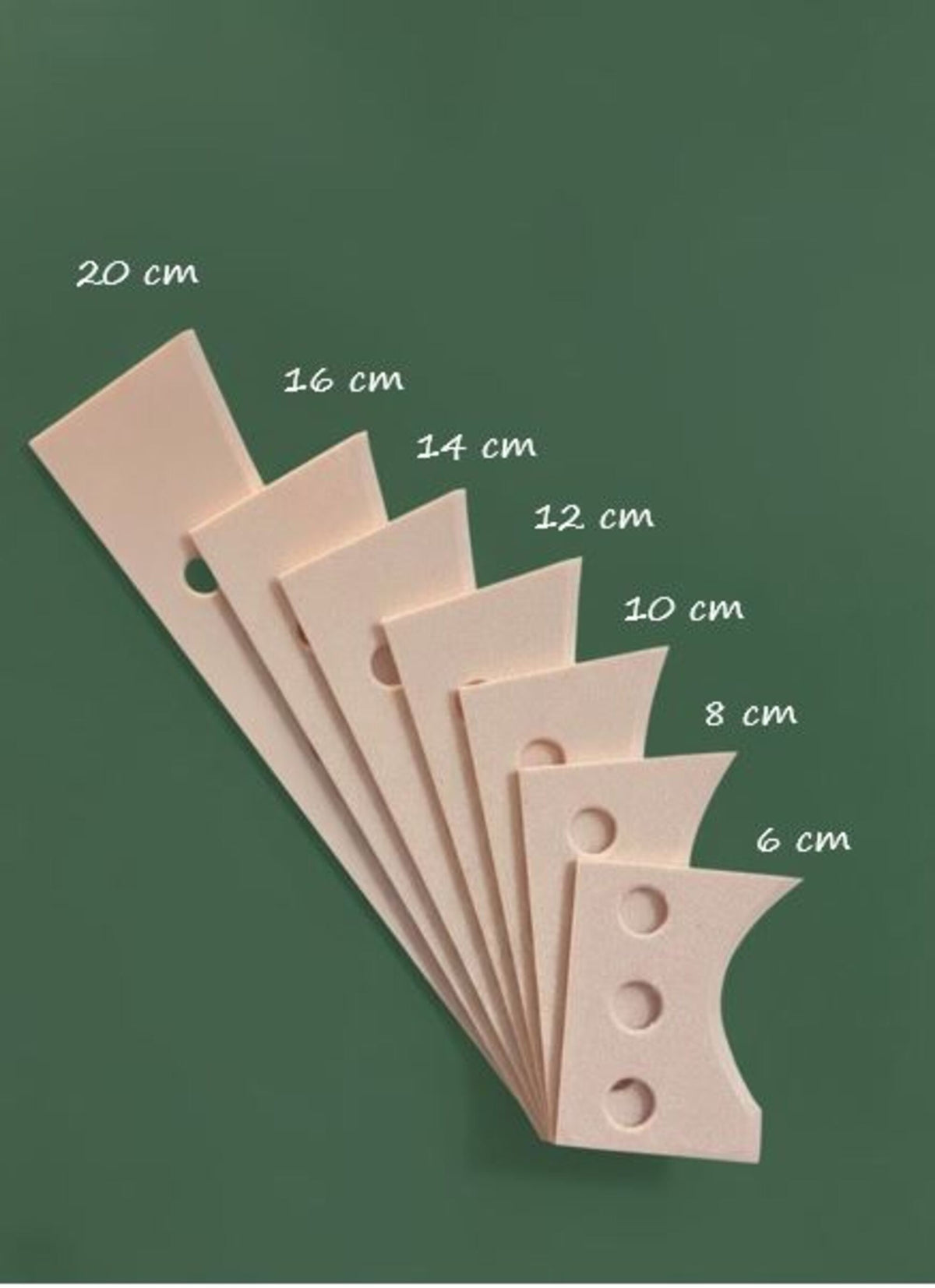 The Single Edge Cadence Rib - Wheel Throwing Rib Tool
