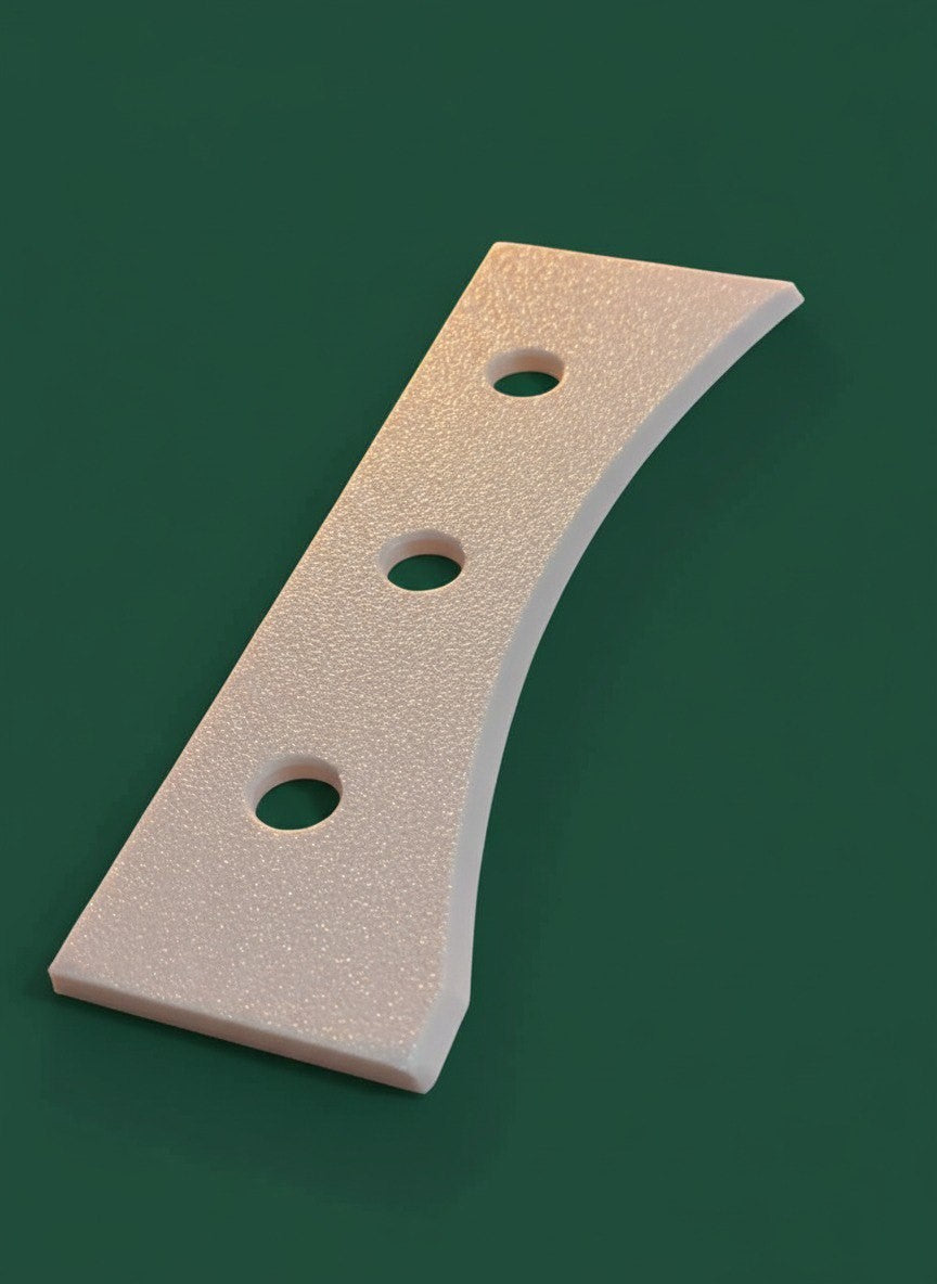 The Single Edge Cadence Rib - Wheel Throwing Rib Tool